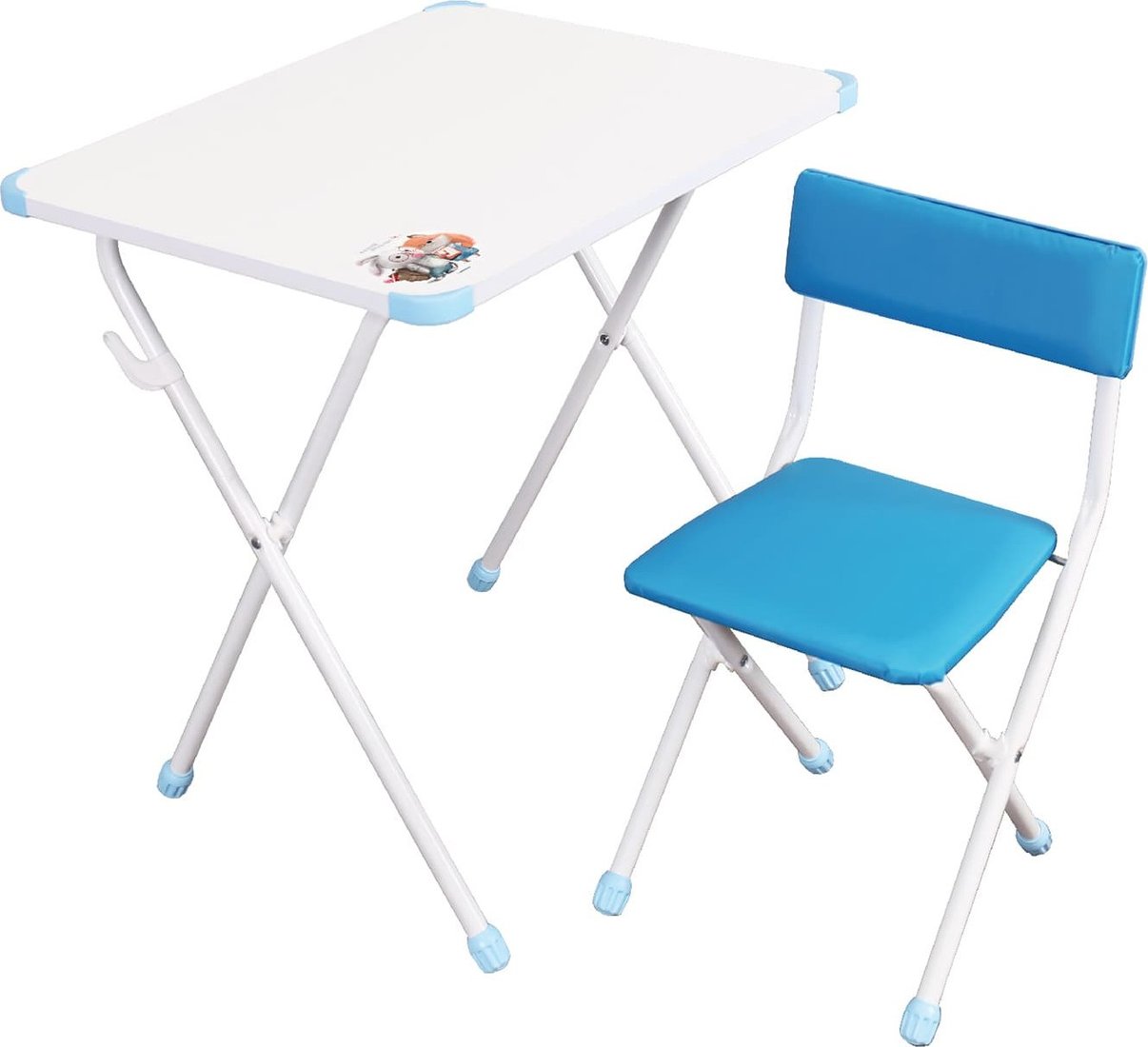 

Детский стол Nika КНД1/ГЛ (голубой)