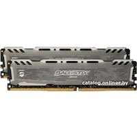 Оперативная память Crucial Ballistix Sport LT 2x8GB DDR4 PC4-21300 [BLS2C8G4D26BFSBK]