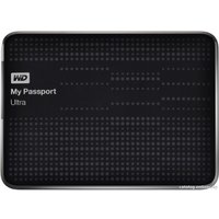 Внешний накопитель WD My Passport Ultra 1TB Black (WDBJNZ0010BBK)