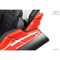 Электромобиль RiverToys T777TT 4WD (красный Spider)