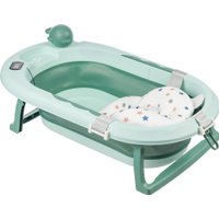 Ванночка для купания Nino Dolphin BBT061 (зеленый)