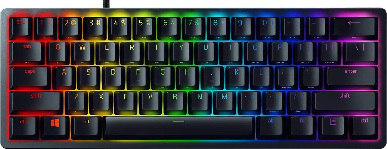 

Клавиатура Razer Huntsman Mini Clicky (черный, нет кириллицы)