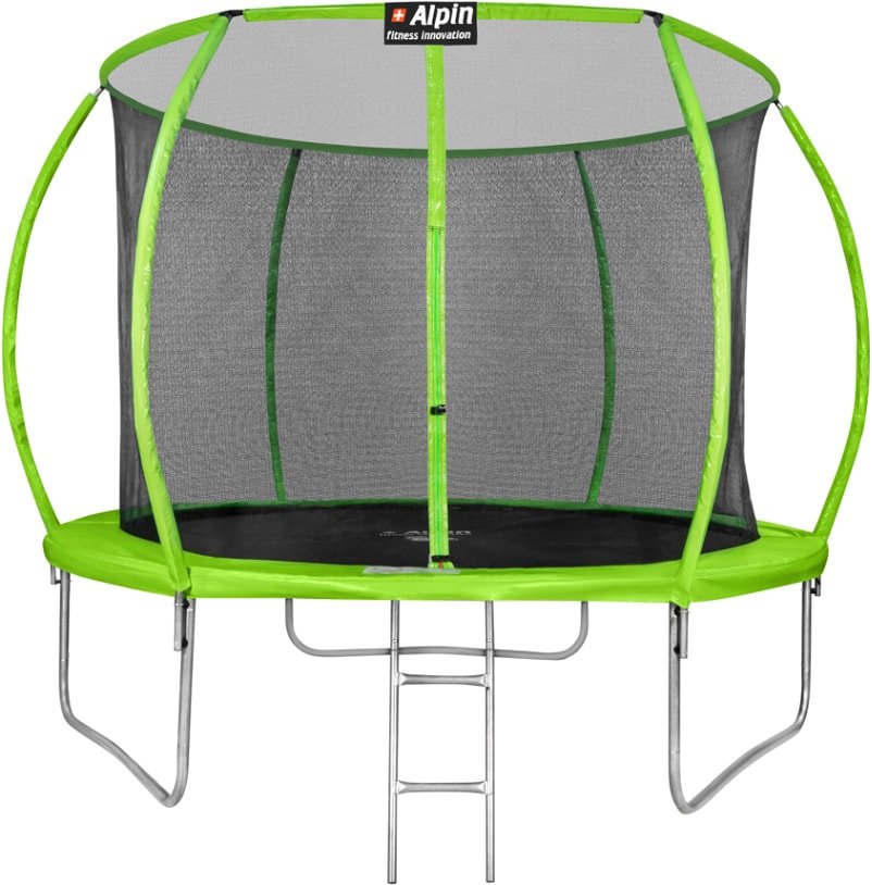

Батут Alpin Sky 10ft - 312 см с защитной сеткой и лестницей