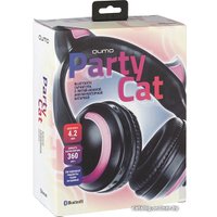 Наушники QUMO Party Cat ВТ0024 в Гродно