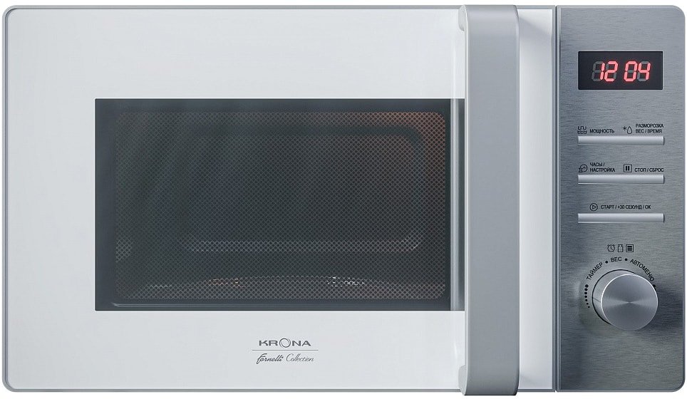 

Микроволновая печь Krona Quantum 44 WH/IX