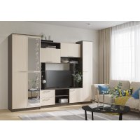 Стенка Горизонт Флора (венге/дуб)