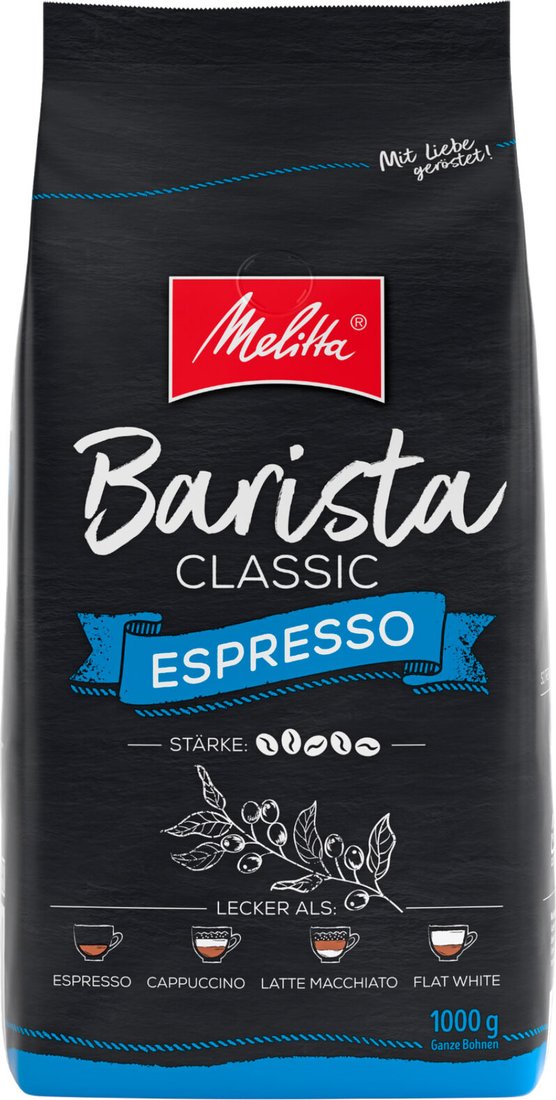 

Кофе Melitta Barista Classic Espresso 1 кг
