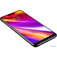 Телефон LG G7+ ThinQ LMG710EAW (угольно-черный)