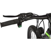 Электровелосипед Eltreco XT-700 (синий/черный)