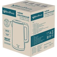 Электрический чайник Happy Panda HP-2141GR (зеленый)