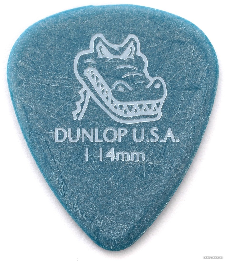 Медиатор Dunlop Manufacturing Gator Grip 1.14