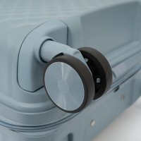 Чемодан-спиннер VALIGETTI 344-306/4-VG-20BLU (голубой)