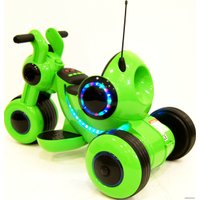 Электротрицикл RiverToys HL300 (зеленый)