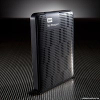 Внешний накопитель WD My Passport 1TB Black (WDBEMM0010BBK)