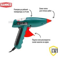 Термоклеевой пистолет Hammer GN-05
