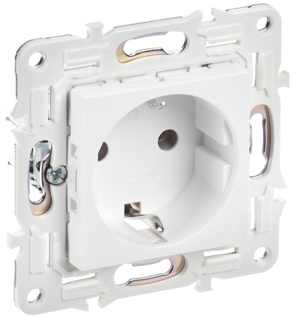 

Розетка IEK Skandy SK-R11-16-K01