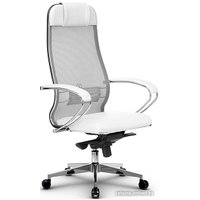 Офисное кресло Metta Samurai Comfort S Infinity (жемчужно-белый/белый/белый)