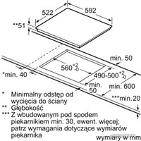 Варочная панель Bosch PVS651FC1E