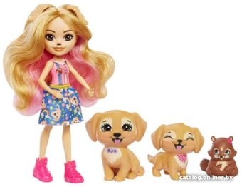 Кукла Mattel Enchantimals С зверюшками GJX43 (в ассортименте)