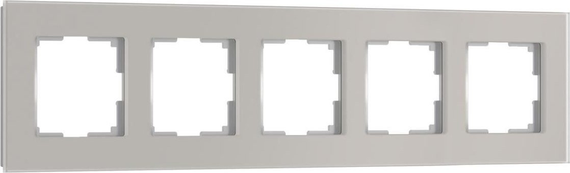 

Рамка Werkel W0053117 (дымчатый)