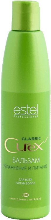 

Бальзам Estel Professional Увлажнение и Питание Curex Classic (250 мл)
