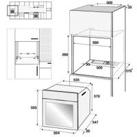 Газовый духовой шкаф BEKO BBIH12100BC