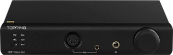 Настольный усилитель Topping A90 Discrete (черный)
