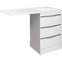 Умывальник Runo Гамма 120 лайт с левым крылом (белый)