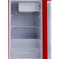 Однокамерный холодильник Olto RF-090 (красный)