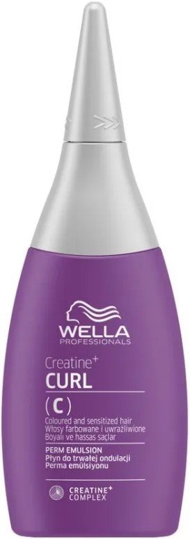 

Лосьон Wella Professionals Creatine+Curl для окрашенных и чувствительных 75 мл