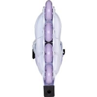 Роликовые коньки Powerslide Khaan Junior NXT 940701 (р. 31-34, белый/сиреневый)