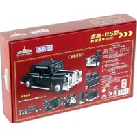 Конструктор Zhe Gao QL2628 Пуленепробиваемый седан GIS 115