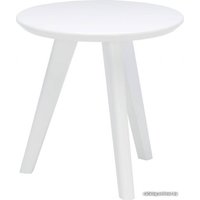 Журнальный столик Мебелик Лоренцо малый (молочный дуб)