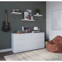 Полка Mio Tesoro Фора 1.9 (белый)