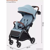 Коляска прогулочная «книга» Rant MOWbaby Atom MB200 (blue)