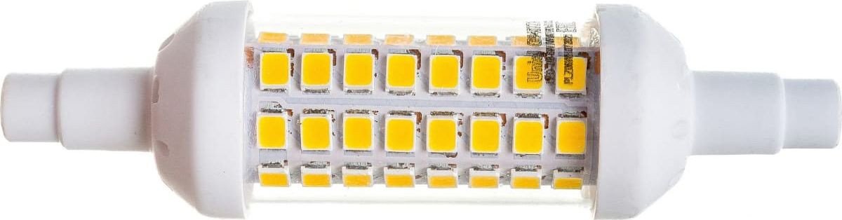 

Светодиодная лампочка Uniel J78 R7s 6W 3000K PLZ06WH UL-00001554