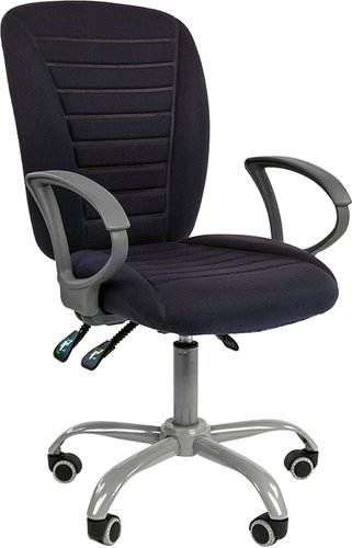 Офисное кресло CHAIRMAN 9801 ERGO (черный)