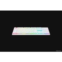 Клавиатура Razer Deathstalker V2 Pro Wireless (белый, Razer Low Profile Optical Purple, нет кириллицы)