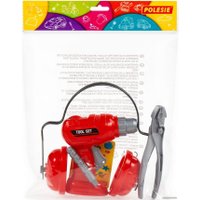 Набор инструментов игрушечных Полесье №21 91093 (шуруповерт, наушники, плоскогубцы)