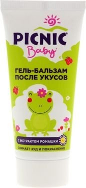 

Гель от насекомых Picnic Baby 30 мл