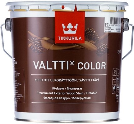 

Лазурь Tikkurila Valtti Color 18 л