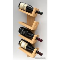 Полка Krasawick Skarb X4 KH31001 (светлое дерево)