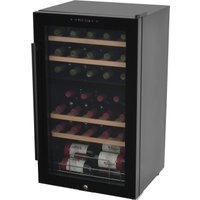 Винный шкаф ZUGEL ZCWF331DB Dual Zone