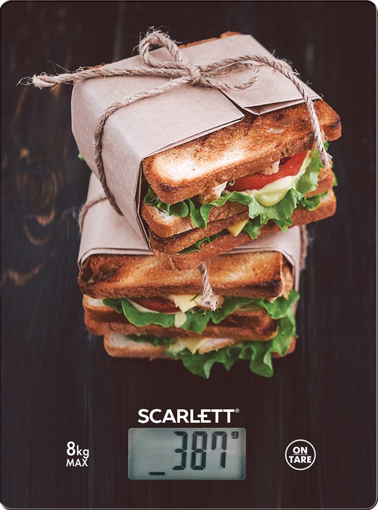 

Кухонные весы Scarlett SC-KS57P56