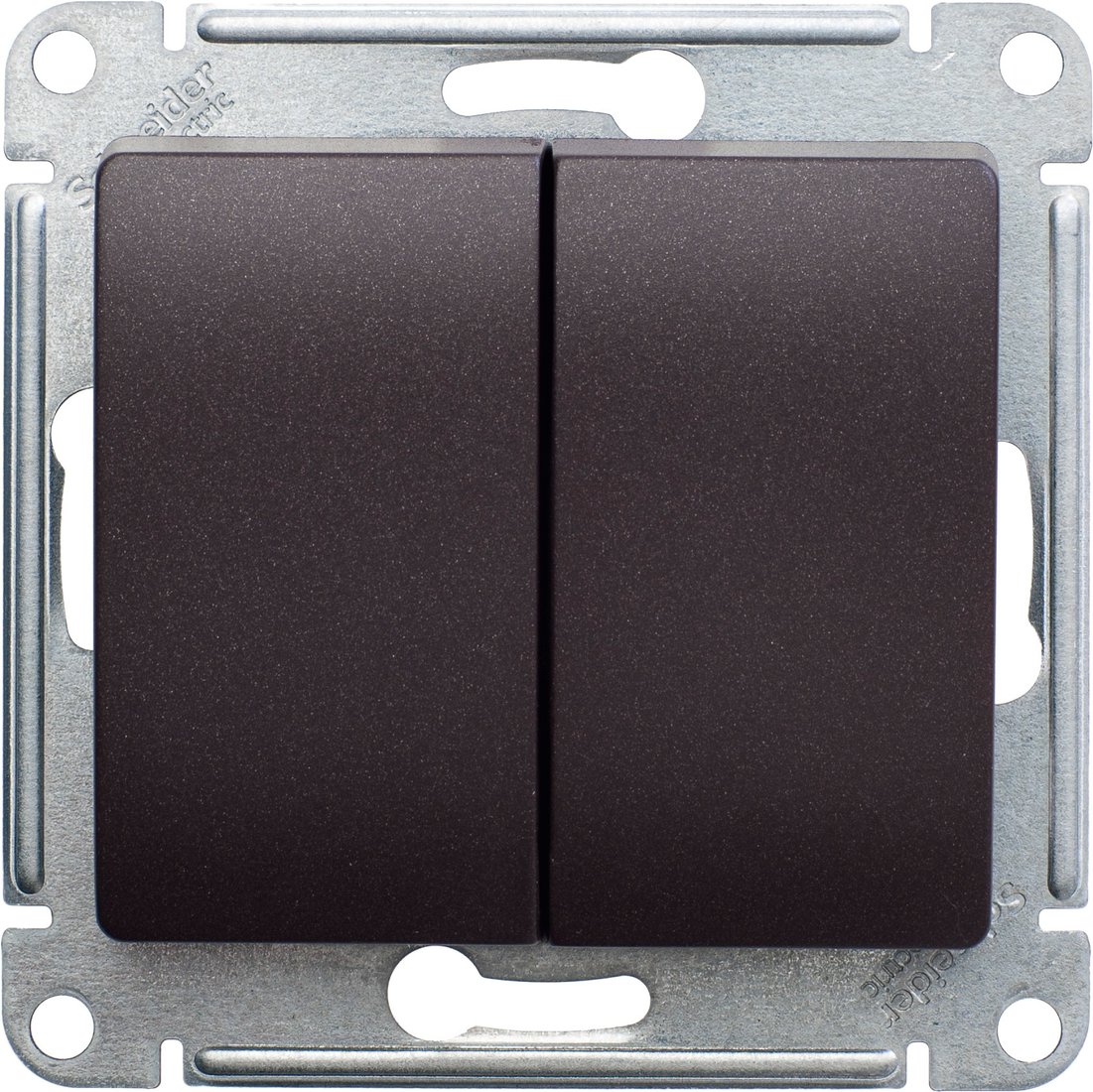 

Выключатель Schneider Electric Glossa GSL000851 (шоколад)