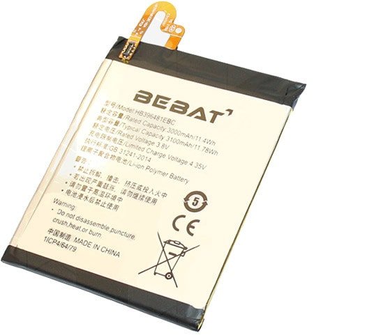 

Аккумулятор для телефона Bebat HB396481EBC