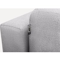 Угловой диван Divan Онте Bucle Silver 186293 (серый)