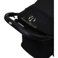 Коляска прогулочная «книга» Sweet Baby Compatto (black)