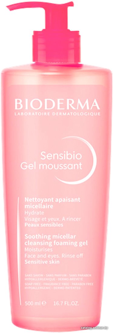 Bioderma Гель для умывания Sensibio Gel Moussant (500 мл)
