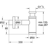 Сифон Grohe 28912GN0